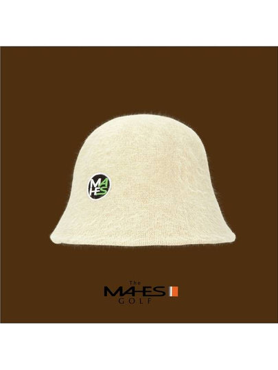 Logo Bucket Hat Beige Orange Label Angora Bucket Hat EC00730 - MAHES - BALAAN 2