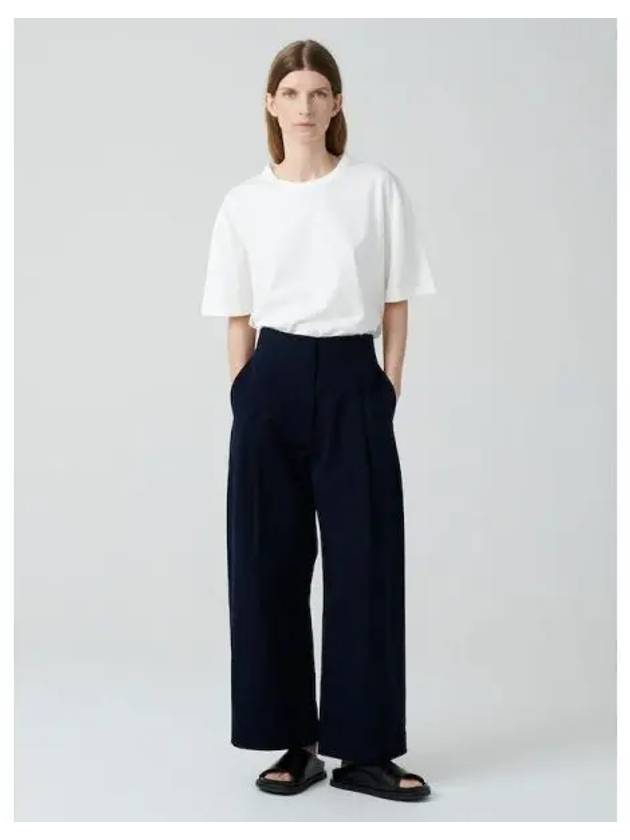 Women s Dordoni Volume Pants Dark Navy Domestic Product GM0023071930210 - STUDIO NICHOLSON - BALAAN 1