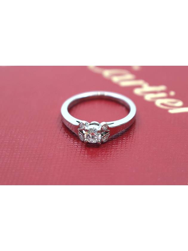 Ballerine Solitaire Diamond Ring No 51 CRN4197651 - CARTIER - BALAAN 5