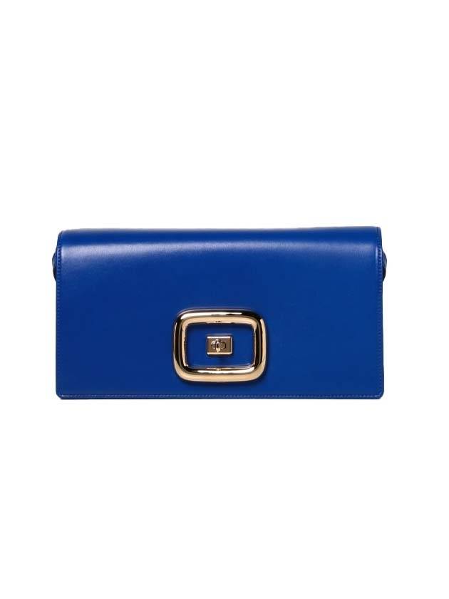 shoulder bag blue - ROGER VIVIER - BALAAN 1