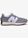 327 Team Away Low Top Sneakers Grey - NEW BALANCE - BALAAN 3