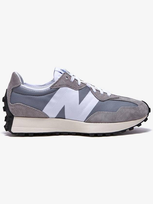 327 Team Away Low Top Sneakers Grey - NEW BALANCE - BALAAN 3