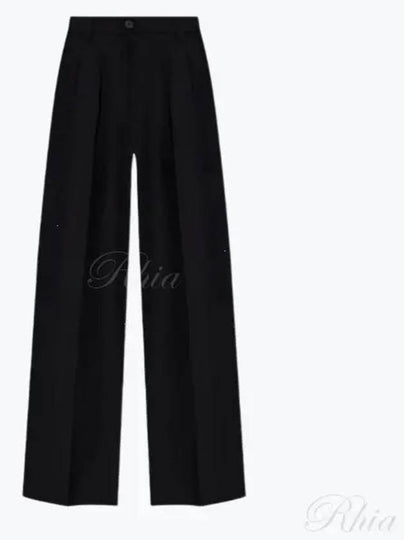 Tressie Trousers Slacks Black - A.P.C. - BALAAN 2