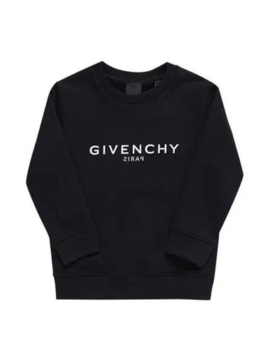 H25472 09B Archetype Logo Print Junior Sweatshirt - GIVENCHY - BALAAN 1