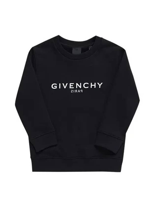 Sweatshirt H25472 09B Archetype Logo Print Kids Sweatshirt - GIVENCHY - BALAAN 2