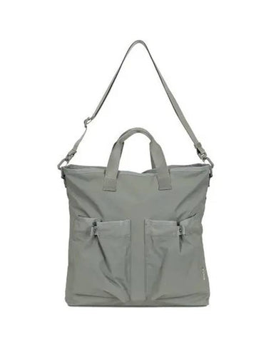 Softwill Alpha Tote Bag Light Khaki S24SUFTB23 - SNOW PEAK - BALAAN 1