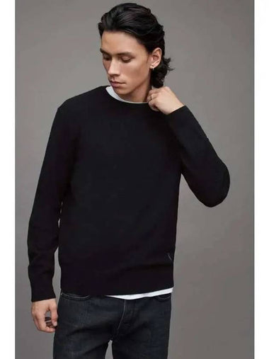 Holton Knit MK205X 5 Natural Black - ALLSAINTS - BALAAN 1