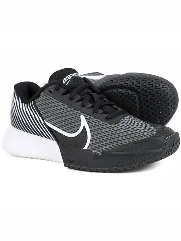 Women's Air Zoom Vapor Pro 2 Low Top Sneakers Black - NIKE - BALAAN 3