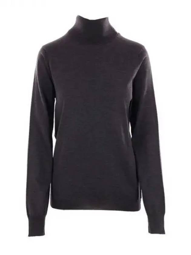 Maison Margiela Stitched High Neck Wool Knit 270311 - MAISON MARGIELA - BALAAN 1