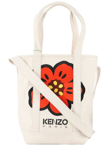 Men s Balk Flower Tote Bag 5SA901 F34 03 - KENZO - BALAAN 1