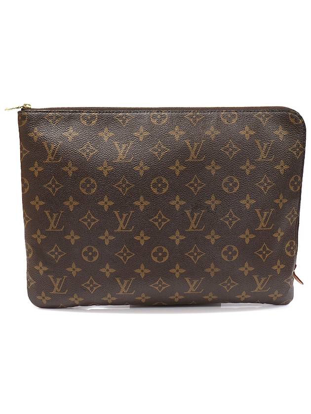 M44499 Monogram Canvas Etuille Voyage MM Clutch - LOUIS VUITTON - BALAAN 1