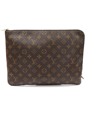 M44499 Monogram Canvas Etuille Voyage MM Clutch - LOUIS VUITTON - BALAAN 1