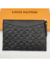 Monogram Daily Empreinte Pouch Bag Black - LOUIS VUITTON - BALAAN 3