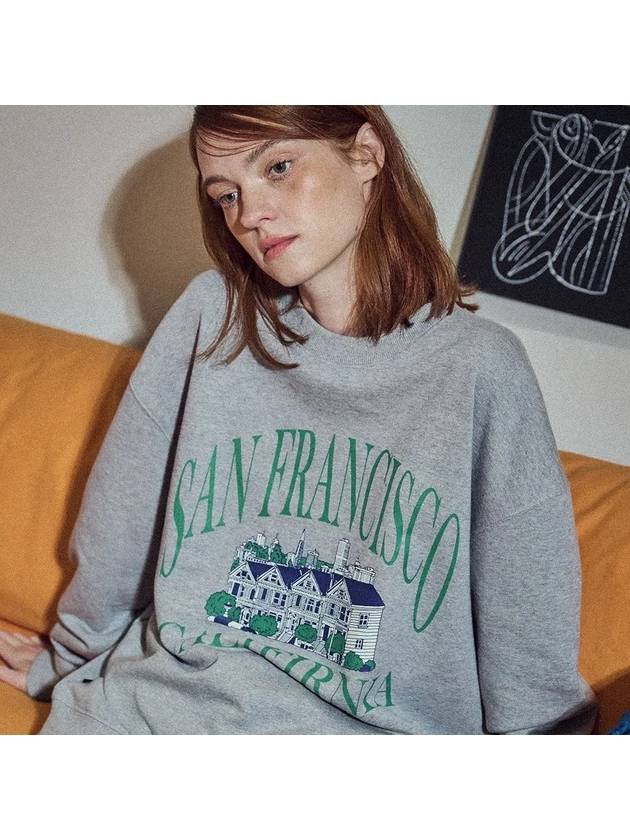 San Francisco sweatshirt gray - CPGN STUDIO - BALAAN 1