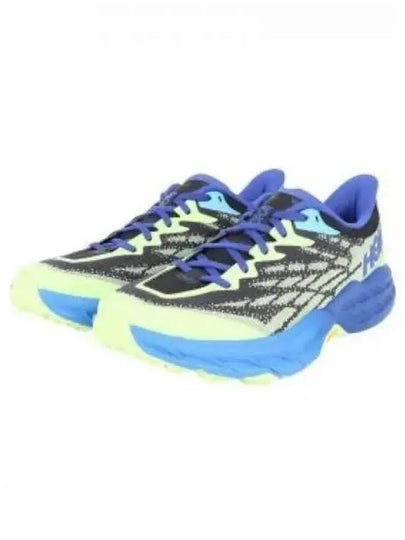 Speedgoat 5 Low Top Sneakers Blue - HOKA ONE ONE - BALAAN 2