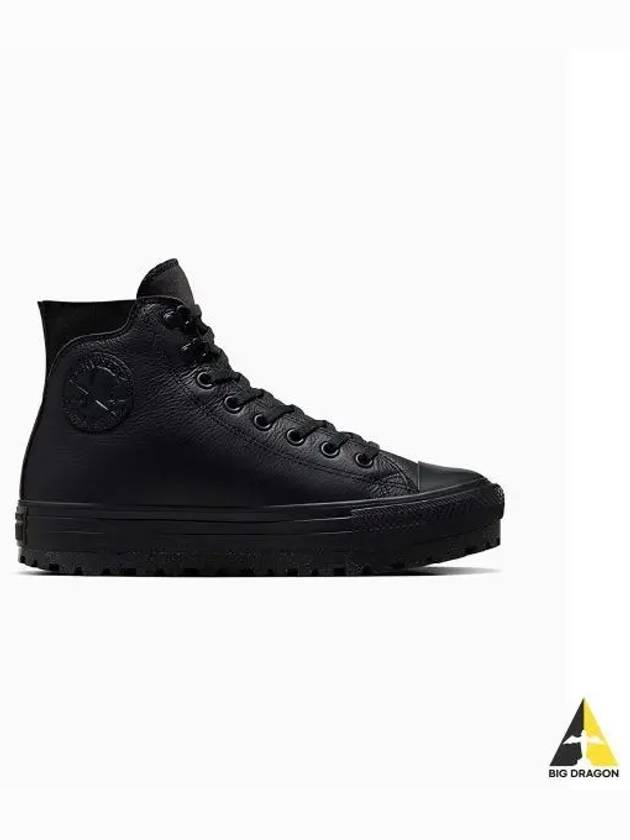 Chuck Taylor All Star City Trek Waterproof Boots Black A04481C - CONVERSE - BALAAN 2