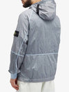 Nylon Metal Watro TC Hooded Jacket Grey - STONE ISLAND - BALAAN 4