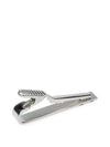 Men's Tricolor Stripe Point Sterling Silver Clip Tie Pin - THOM BROWNE - BALAAN 4