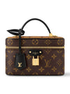 Vanity Monogram Canvas Chain Pouch Bag Brown - LOUIS VUITTON - BALAAN 6