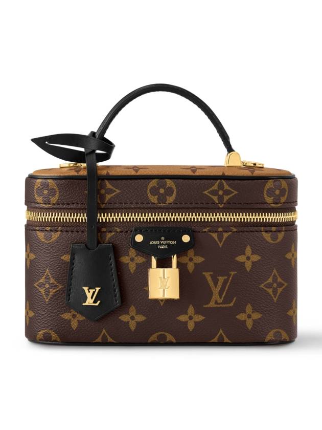 Vanity Monogram Canvas Chain Pouch Bag Brown - LOUIS VUITTON - BALAAN 6