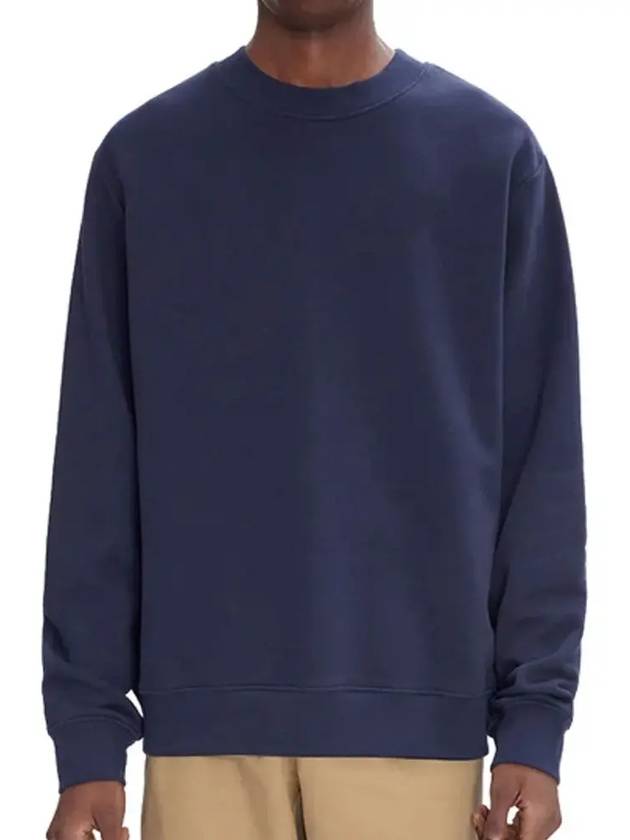 Standard Brode Sweatshirt Navy - A.P.C. - BALAAN 3