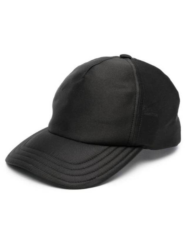 Embroidered  Double S Detail Ball Cap Black - SANDRO - BALAAN 1