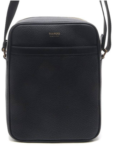 Men's Berkeley Messenger Cross Bag H0389T_LCL037_U9000_21S - TOM FORD - BALAAN 1