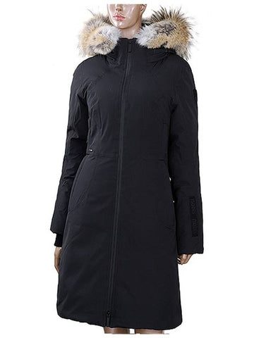 Women s down long padded coat SCOUT BK - NOBIS - BALAAN 1