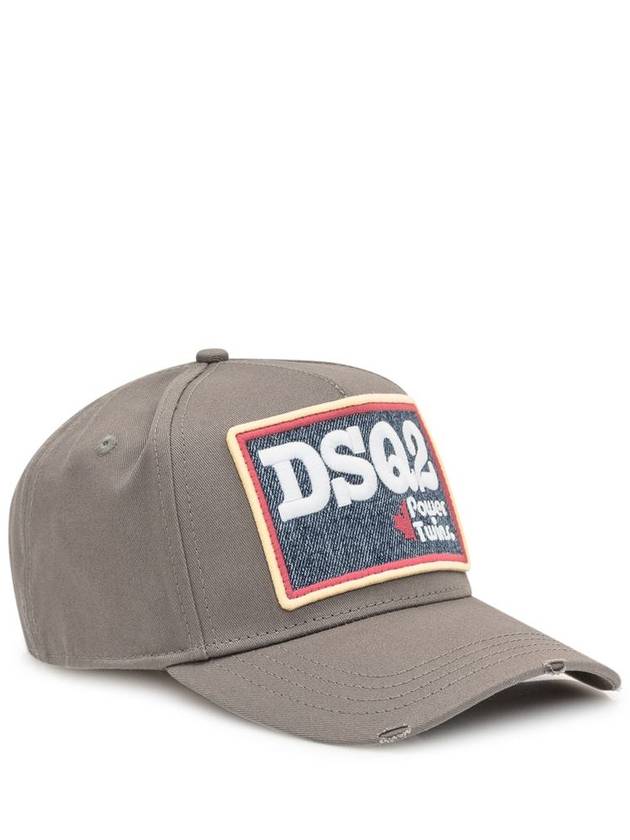 DSQUARED2 Baseball Hat With Patch - DSQUARED2 - BALAAN 2