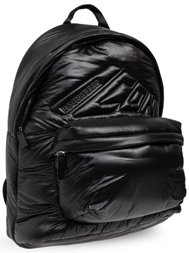 Dsquared2 Backpack With Logo, Men's, Black - DSQUARED2 - BALAAN 4