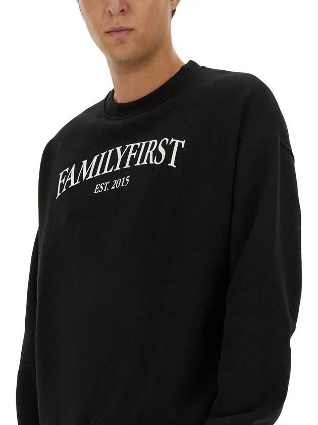 Family First Sweatshirt With Logo - FAMILY FIRST - BALAAN 4