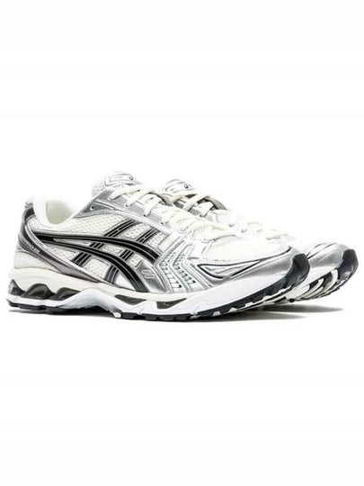 Gel Kayano 14 Low Top Sneakers Cream Black - ASICS - BALAAN 2