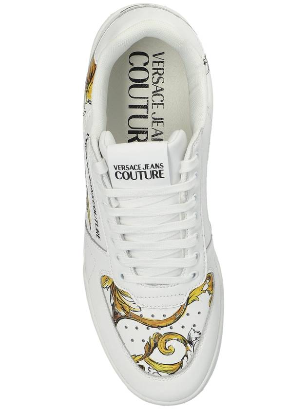 Versace Jeans Couture Sports Shoes Brooklyn, Men's, White - VERSACE - BALAAN 6