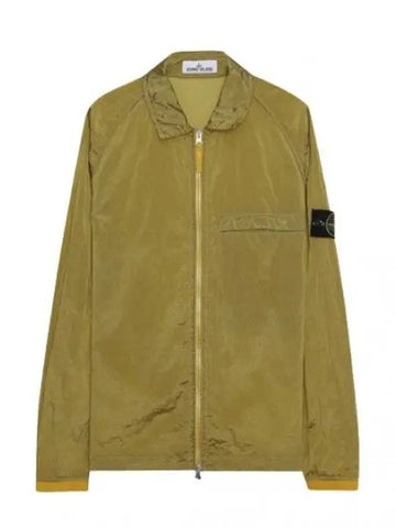 Garment Dying Packable Jacket Men - STONE ISLAND - BALAAN 1