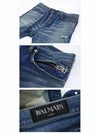 S Skinny Fit Damaged Washed Jeans S7H?9000?T021?155 - BALMAIN - BALAAN 6