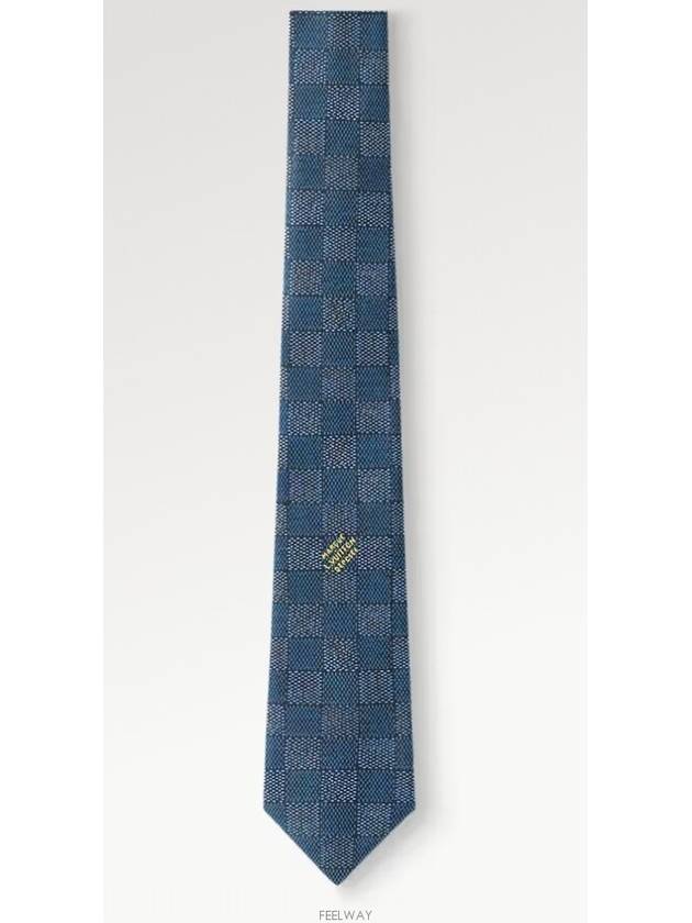 M79826 Damier Heritage Tie - LOUIS VUITTON - BALAAN 1