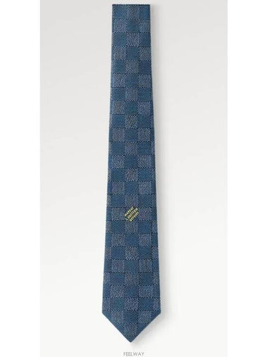 M79826 Damier Heritage Tie - LOUIS VUITTON - BALAAN 1