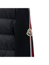 Samsun Wool Hood Mix Padding 9B00022 999 - MONCLER - BALAAN 3