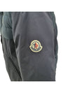 Men's Deferre Logo Hooded Jacket Navy - MONCLER - BALAAN 3