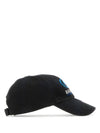 Embroided Logo Ball Cap Black - BALENCIAGA - BALAAN 3