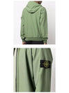 Wappen Patch Soft Shell Hooded Jacket Khaki - STONE ISLAND - BALAAN 6