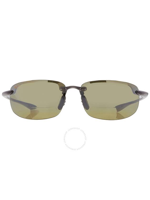 Maui Jim Ho'okipa Reading Green Rectangular Men's Sunglasses HT807N-1125 64 - MAUI JIM - BALAAN 1