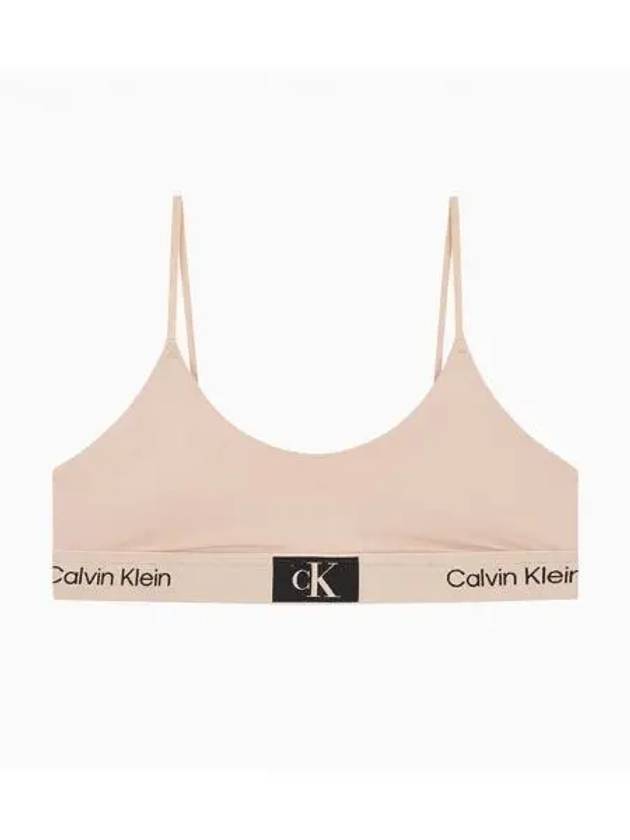 UNDERWEAR Women s 1996 Micro AF Lightly Lined Bralette QF7245AD7NS - CALVIN KLEIN - BALAAN 1