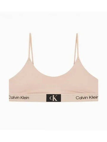 UNDERWEAR Women s 1996 Micro AF Lightly Lined Bralette QF7245AD7NS - CALVIN KLEIN - BALAAN 1