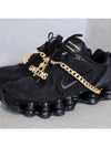 Comme des Gar?ons Sharks TL Low Top Sneakers Black - NIKE - BALAAN 3