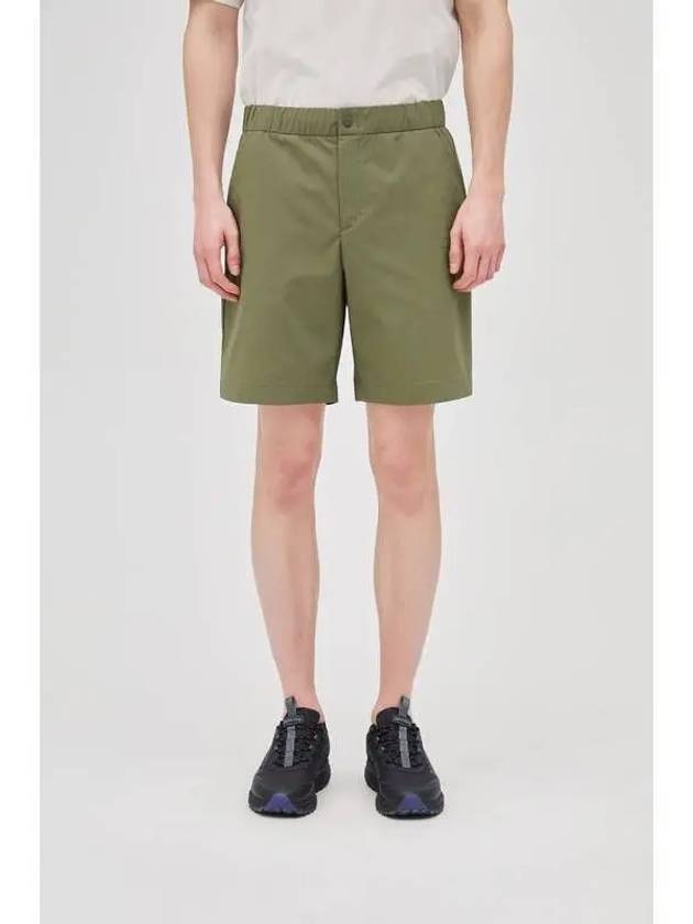 Tridal M Khaki Men s Shorts - DUVETICA - BALAAN 1