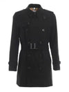 Trench Coat 8079386 A1189 Black - BURBERRY - BALAAN 2