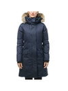 Women's Carla Parka Navy - NOBIS - BALAAN 1