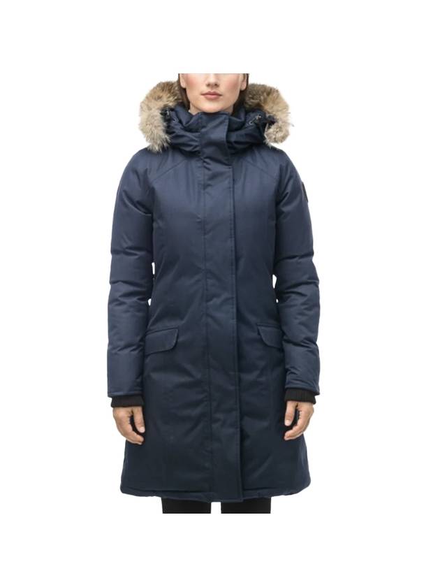 Women's Carla Parka Navy - NOBIS - BALAAN 1