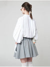 Volume Pleated Jacket Offwhite - ATHPLATFORM - BALAAN 2